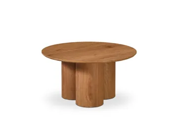 Juno Soffbord Rund 85 cm, Ek