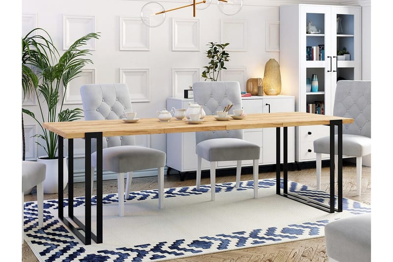 Kintore Matbord 80 cm - Svart - Products - Möbler - Bord & matgrupp - Matbord & köksbord