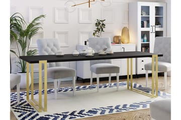 Kintore Matbord 80 cm - Svart - Products - Möbler - Bord & matgrupp - Matbord & köksbord