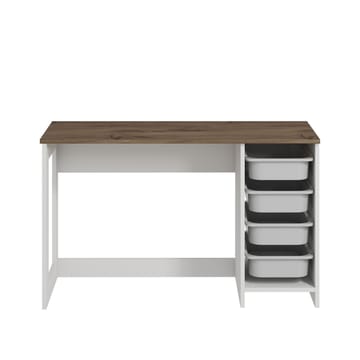 Branik Skrivbord 120x73x45 cm - Antik valnöt - Products - Möbler - Bord & matgrupp - Kontorsbord - Datorbord
