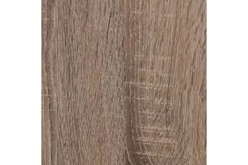 Chezum Skrivbord 126 cm med Förvaring Skåp - Tryffel/Grå - Products - Möbler - Bord & matgrupp - Kontorsbord - Datorbord