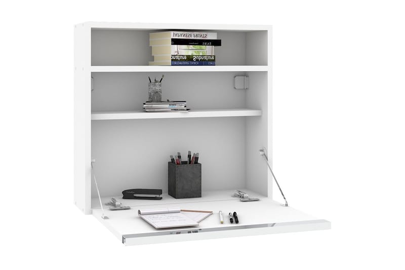 Elegancia Väggskrivbord - Vit - Products - Möbler - Bord & matgrupp - Kontorsbord - Datorbord