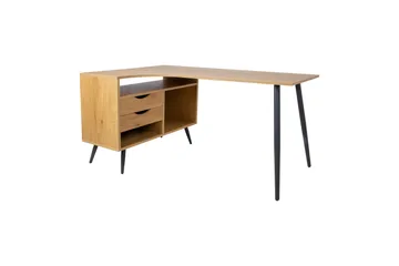 Georgia Skrivbord 145x80 cm - Products - Möbler - Bord & matgrupp - Kontorsbord - Datorbord