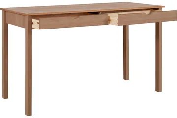 Juntol Skrivbord 140 cm - Brun - Products - Möbler - Bord & matgrupp - Kontorsbord - Datorbord