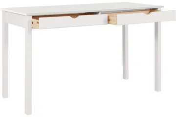 Juntol Skrivbord 140 cm - Vit - Products - Möbler - Bord & matgrupp - Kontorsbord - Datorbord