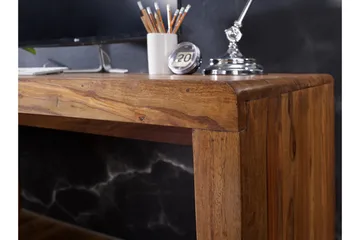 Kanaria Skrivbord 160 cm - Trä/natur - Products - Möbler - Bord & matgrupp - Kontorsbord - Datorbord