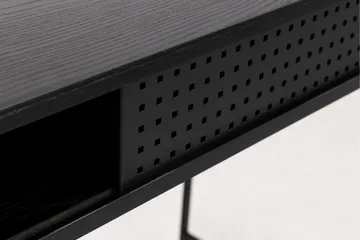 Mehoopany Skrivbord 110x110 cm - Svart - Products - Möbler - Bord & matgrupp - Kontorsbord - Datorbord