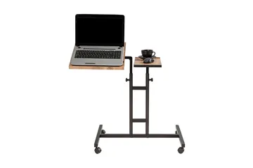 Morse Ståskrivbord 67 cm - Trä/natur/Svart - Products - Möbler - Bord & matgrupp - Kontorsbord - Skrivbord