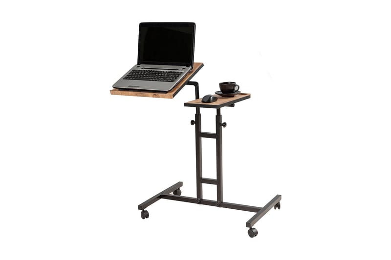 Morse Ståskrivbord 67 cm - Trä/natur/Svart - Products - Möbler - Bord & matgrupp - Kontorsbord - Skrivbord
