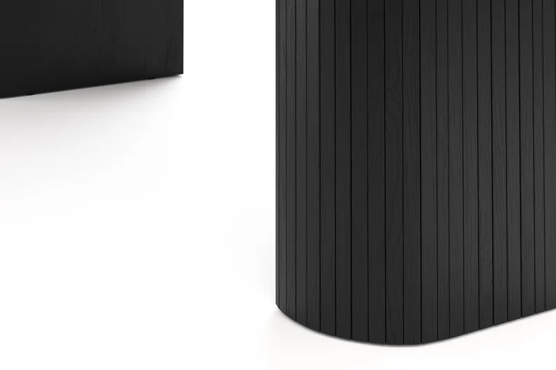 Kopparbo Matbord 240 cm - Svart trä - Products - Möbler - Bord & matgrupp - Matbord & köksbord