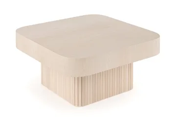 Kopparbo Soffbord 80 cm - Ljust vitlaserat ekträ - Products - Möbler - Bord & matgrupp - Soffbord