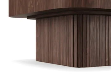 Kopparbo soffbord 80 cm Valnöt - Mörkbrunt valnötsträ - Products - Möbler - Bord & matgrupp - Soffbord