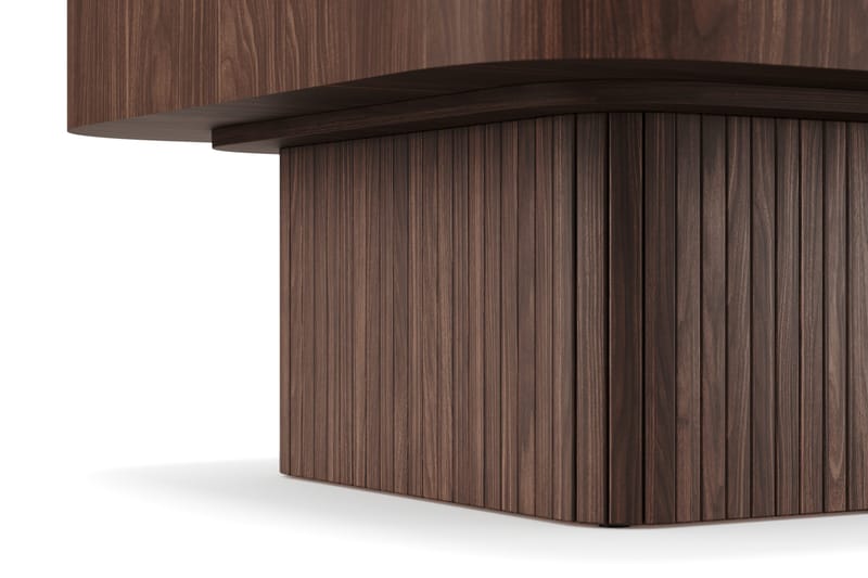 Kopparbo soffbord 80 cm Valnöt - Valnöt - Products - Möbler - Bord & matgrupp - Soffbord