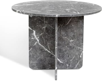 Level runt matbord i grå marmor Ø105 cm - Grå marmor - Products - Möbler - Bord & matgrupp - Matbord & köksbord