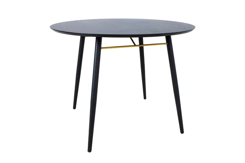 Luxemburg Matbord 100 cm Svart/Kopper - Products - Möbler - Bord & matgrupp - Matbord & köksbord