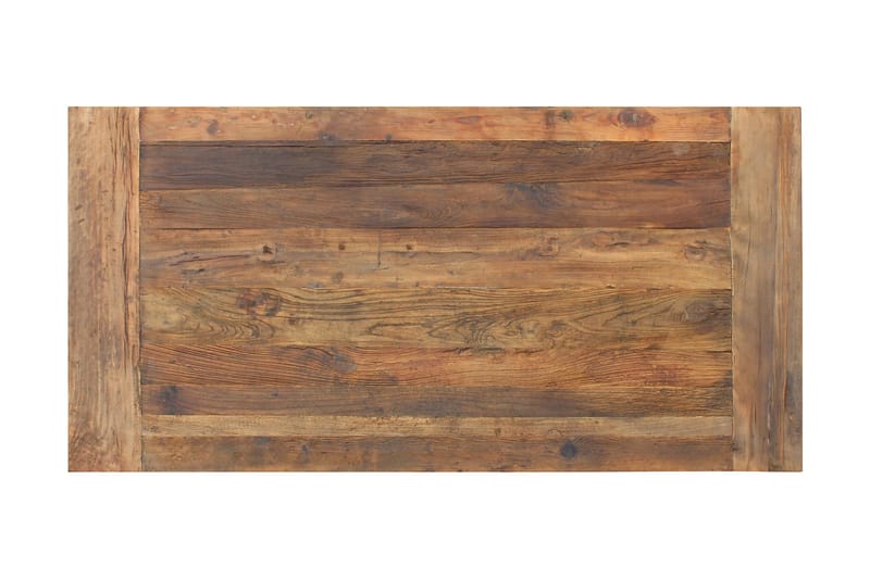 Lyon Matgrupp 200 cm med 6 Tuva Stol - Natur/Vit/Brun - Products - Möbler - Bord & matgrupp - Matgrupp