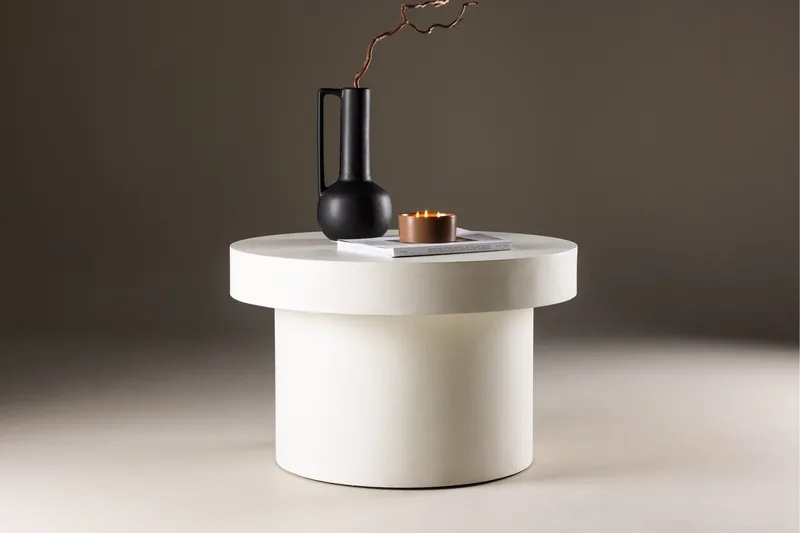 Malung Soffbord 80 cm - Vit - Products - Möbler - Bord & matgrupp - Soffbord