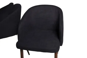 Marina Matgrupp 180 cm Rektangulär med 6 Arch stolar - Svart - Products - Möbler - Bord & matgrupp - Matgrupp