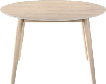 Matbord Ø120 cm whitewash  - Florence - Whitewash - Products - Möbler - Bord & matgrupp - Matbord & köksbord