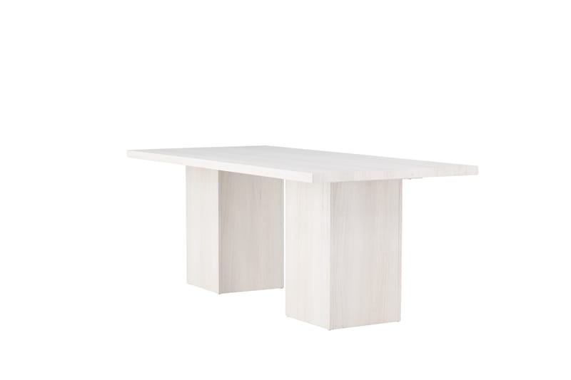 Olga Matbord 75x200 cm - Vit - Products - Möbler - Bord & matgrupp - Matbord & köksbord