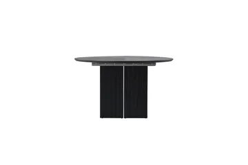 Matbord Matilda Dining Table Extendable 130/180 - Black / MDF with veneer Black - Products - Möbler - Bord & matgrupp - Matbord & köksbord