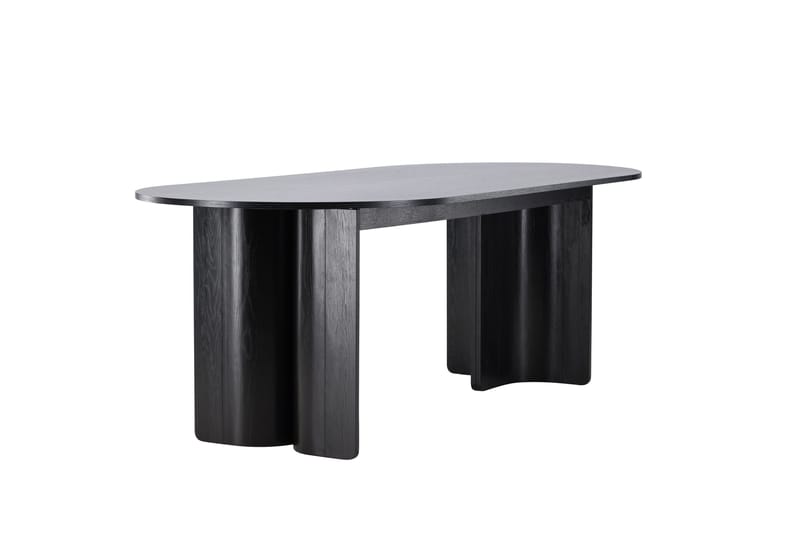 Matbord VIND Tyresö Oval Dining Table Black - Products - Möbler - Bord & matgrupp - Matbord & köksbord
