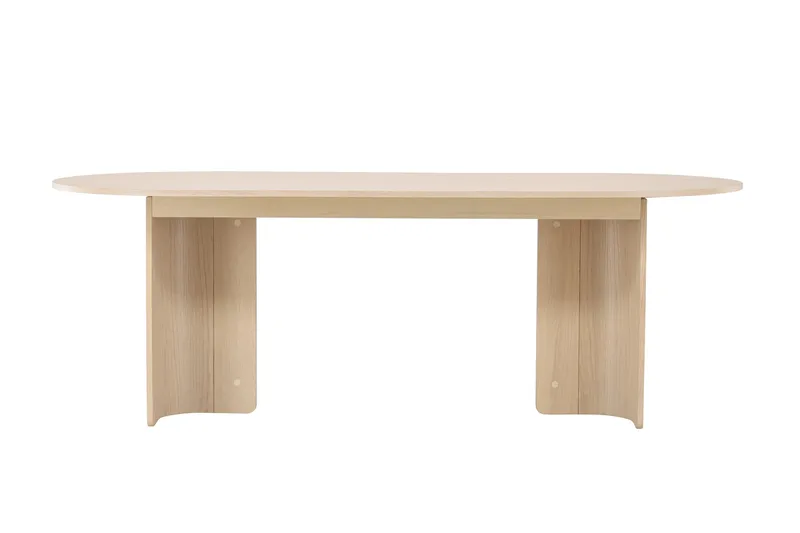 Matbord VIND Tyresö Oval Dining Table Whitewash