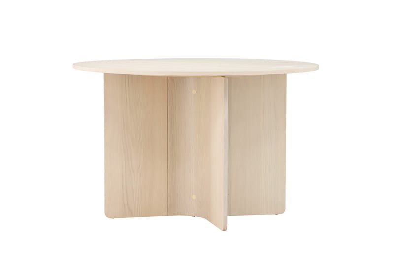 Matbord VIND Tyresö Round Dining Table Whitewash - Products - Möbler - Bord & matgrupp - Matbord & köksbord