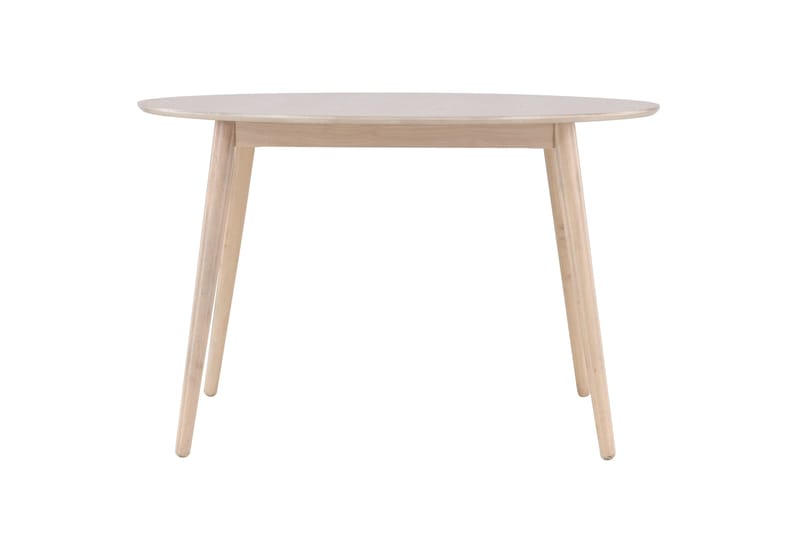 Matbord Peach Flora Dining Table ø120 - Whitewash / Veneer Whitewash - Products - Möbler - Bord & matgrupp - Matbord & köksbord