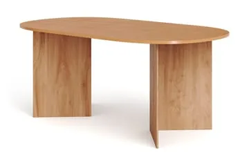 Vera Matgrupp rektangulärt 180 cm Ek med 6 Filip Matstolar - Ek - Products - Möbler - Bord & matgrupp - Matgrupp