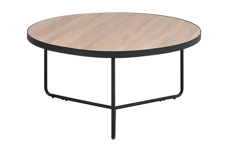 Melody L Soffbord 80 cm, Trä/Natur