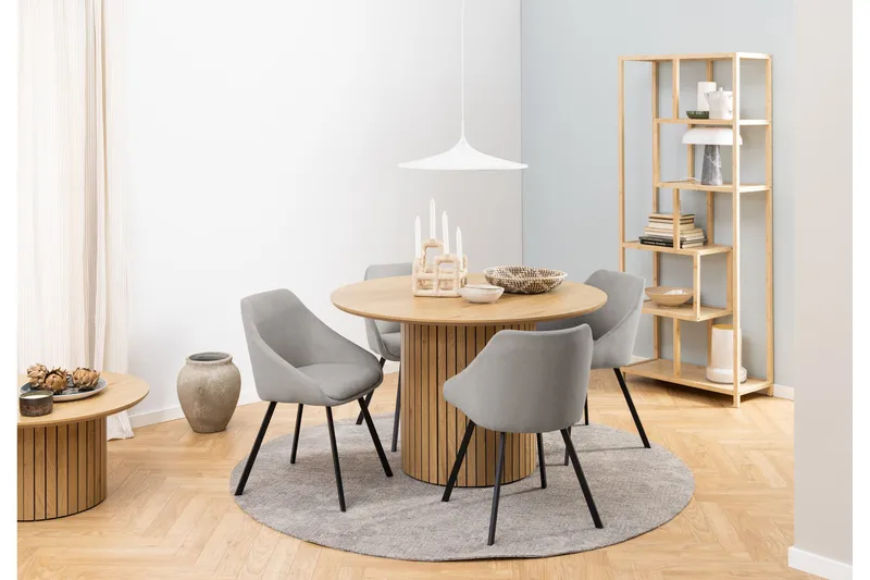 Mikuni Matbord 120 cm Rund - Natural - Products - Möbler - Bord & matgrupp - Matbord & köksbord