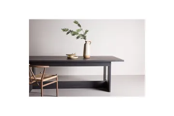 Milly Matbord 235x100 cm - Svart - Products - Möbler - Bord & matgrupp - Matbord & köksbord