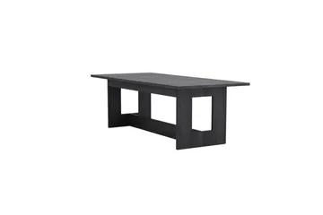 Milly Matbord 235x100 cm - Svart - Products - Möbler - Bord & matgrupp - Matbord & köksbord