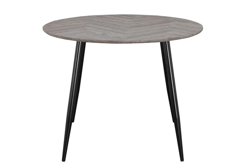 Monza Matbord Rund 100 cm - Vit - Products - Möbler - Bord & matgrupp - Matbord & köksbord