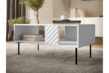 Munkedal Soffbord 100 cm - Vit - Products - Möbler - Bord & matgrupp - Soffbord