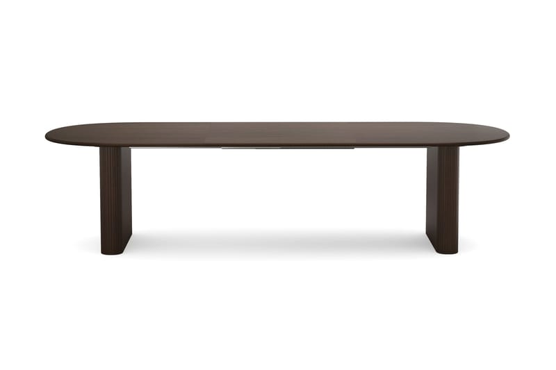Noira Matgrupp förlängningsbart 220-320 cm Rökt Ek med 6 Filip Matstolar - Rökt ek - Products - Möbler - Bord & matgrupp - Matgrupp