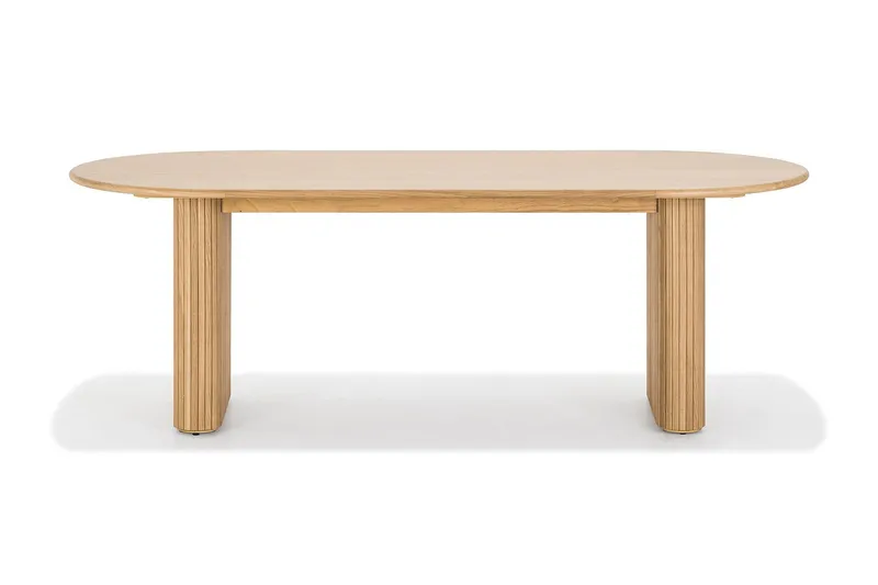 Noira Ovalt Matbord 220 cm, Natur