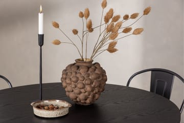 Olivia Matgrupp 110 cm Rund med 4 Tempe Stolar - Svart - Products - Möbler - Bord & matgrupp - Matgrupp