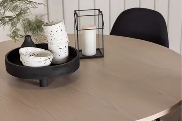 Olivia Matgrupp 110 cm Rund med 4 Polar stolar - Whitewash - Products - Möbler - Bord & matgrupp - Matgrupp