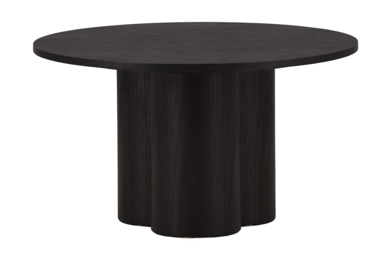 Olivia Soffbord 80 cm Runt - Svart - Products - Möbler - Bord & matgrupp - Soffbord