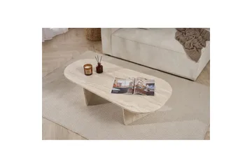 Omari Soffbord 130 cm - Beige - Products - Möbler - Bord & matgrupp - Soffbord