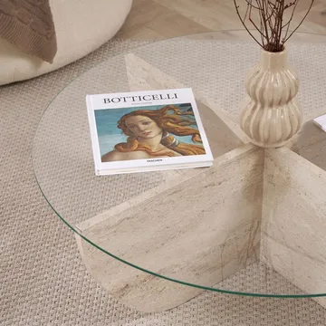 Orwin Soffbord 90 cm - Natur - Products - Möbler - Bord & matgrupp - Soffbord