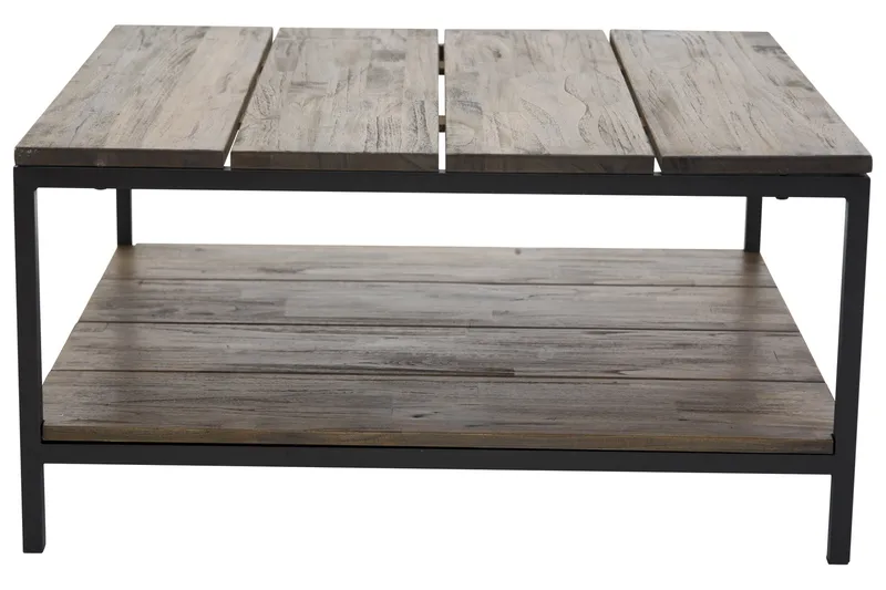 Padang Soffbord 80 cm - Brun/Svart - Products - Möbler - Bord & matgrupp - Soffbord