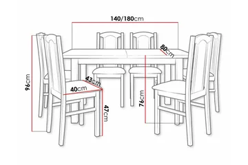 Patrickswell Matgrupp - Products - Möbler - Bord & matgrupp - Matgrupp