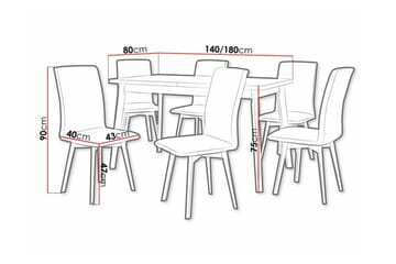 Patrickswell Matgrupp - Products - Möbler - Bord & matgrupp - Matgrupp