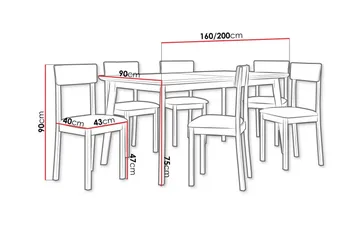 Patrickswell Matgrupp - Products - Möbler - Bord & matgrupp - Matgrupp