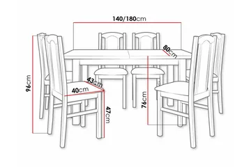 Patrickswell Matgrupp - Products - Möbler - Bord & matgrupp - Matgrupp