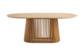 Peyra Matbord 200 cm Ovalt Ek - Natur - Products - Möbler - Bord & matgrupp - Matbord & köksbord