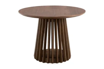 Peyra Soffbord 60 cm Runt - Valnöt - Products - Möbler - Bord & matgrupp - Soffbord